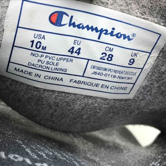 Champion Black Slides SZ 10M main image 6